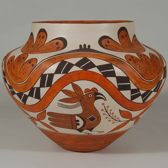 Wanda Aragon Dzinats’ituwits’a Pottery C3645A